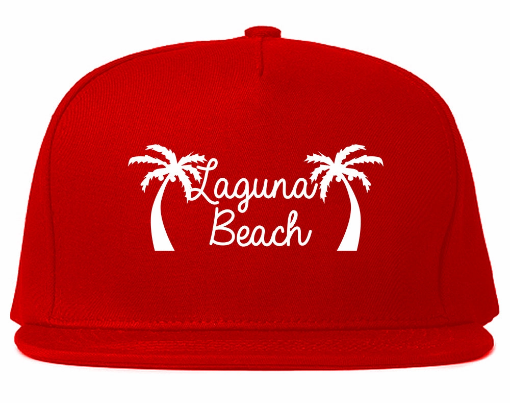 Laguna Beach California Mens Snapback Hat