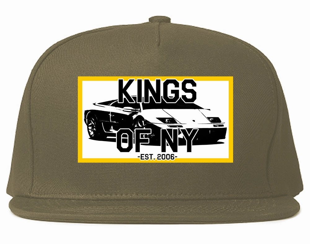 Lambo Fastlane Est 2006 Mens Snapback Hat