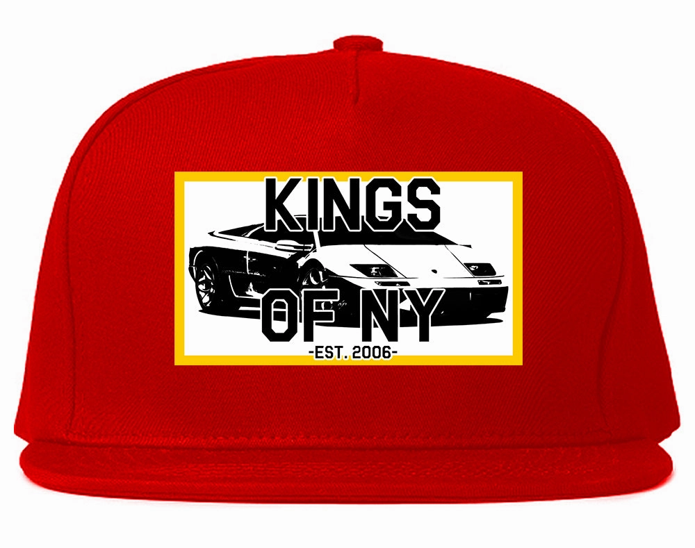 Lambo Fastlane Est 2006 Mens Snapback Hat