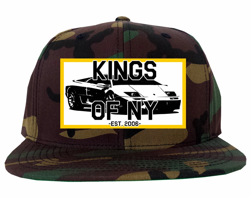 Lambo Fastlane Est 2006 Mens Snapback Hat