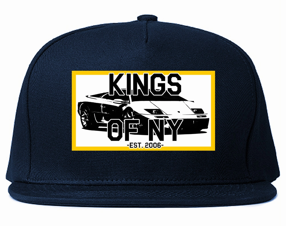 Lambo Fastlane Est 2006 Mens Snapback Hat