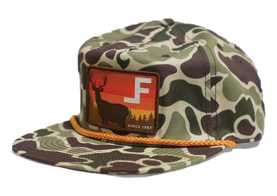 Lane Frost "Deer" casual-baseball-cap