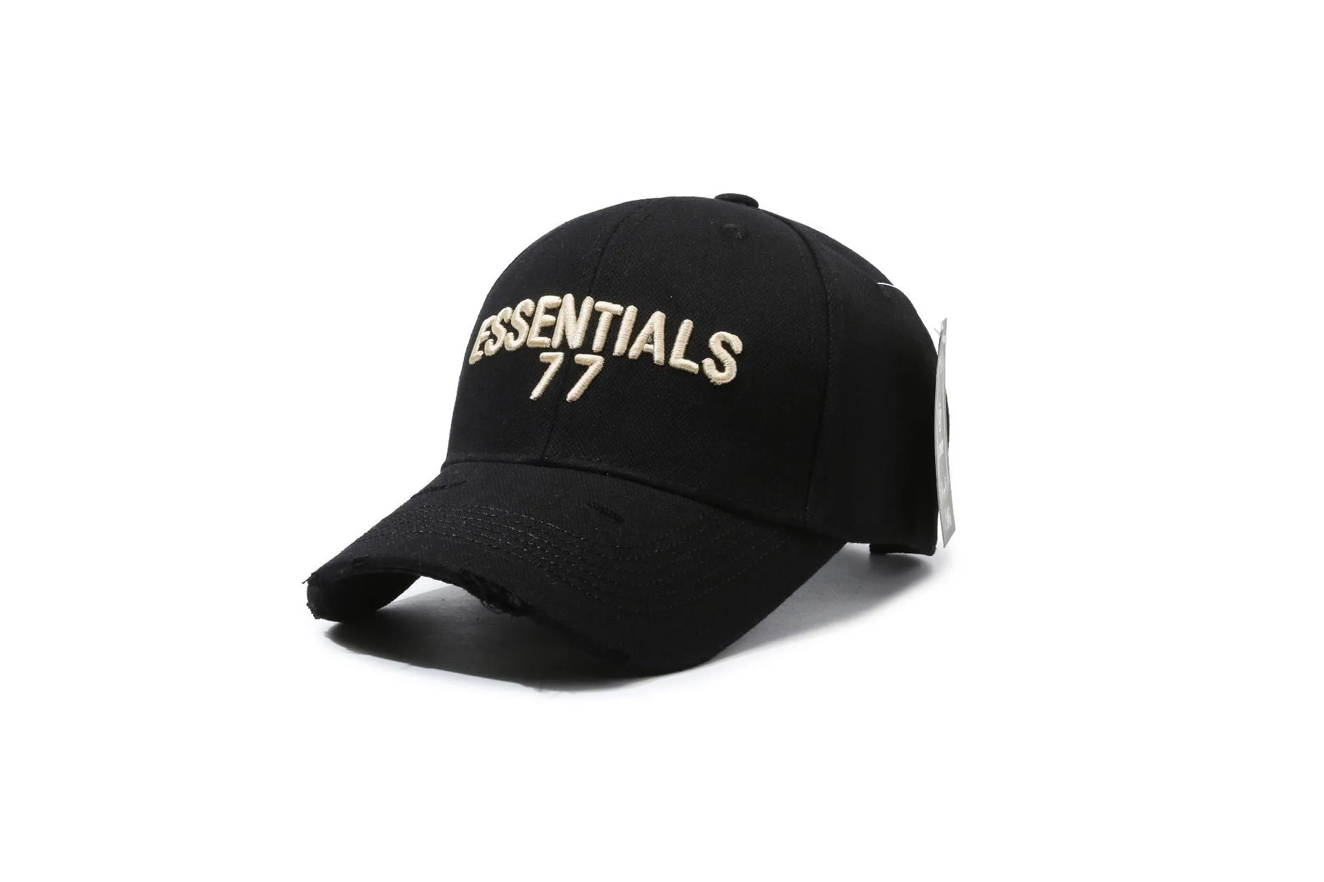 Large Fit Letter Korean Baseball Cap