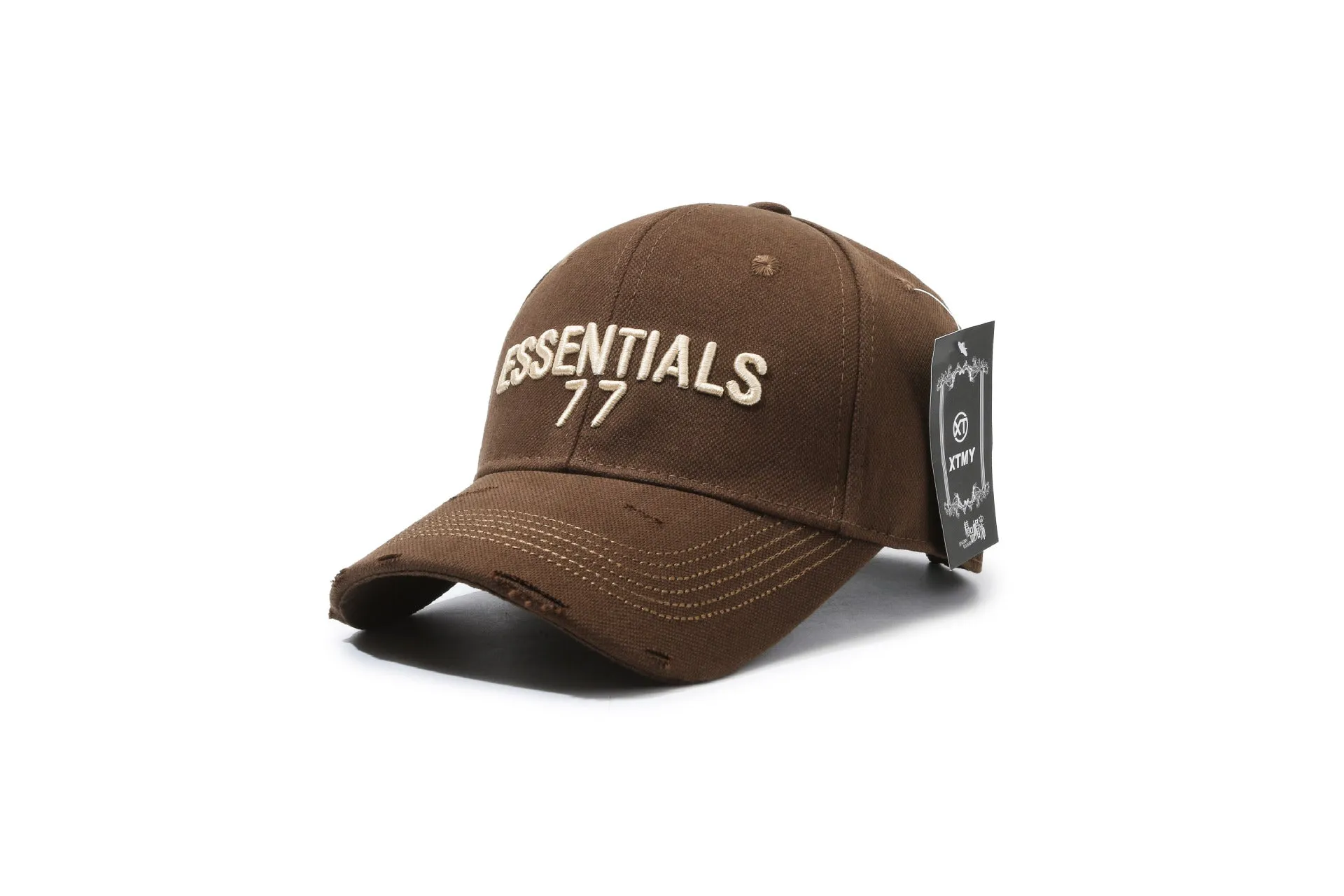 Large Fit Letter Korean Baseball Cap