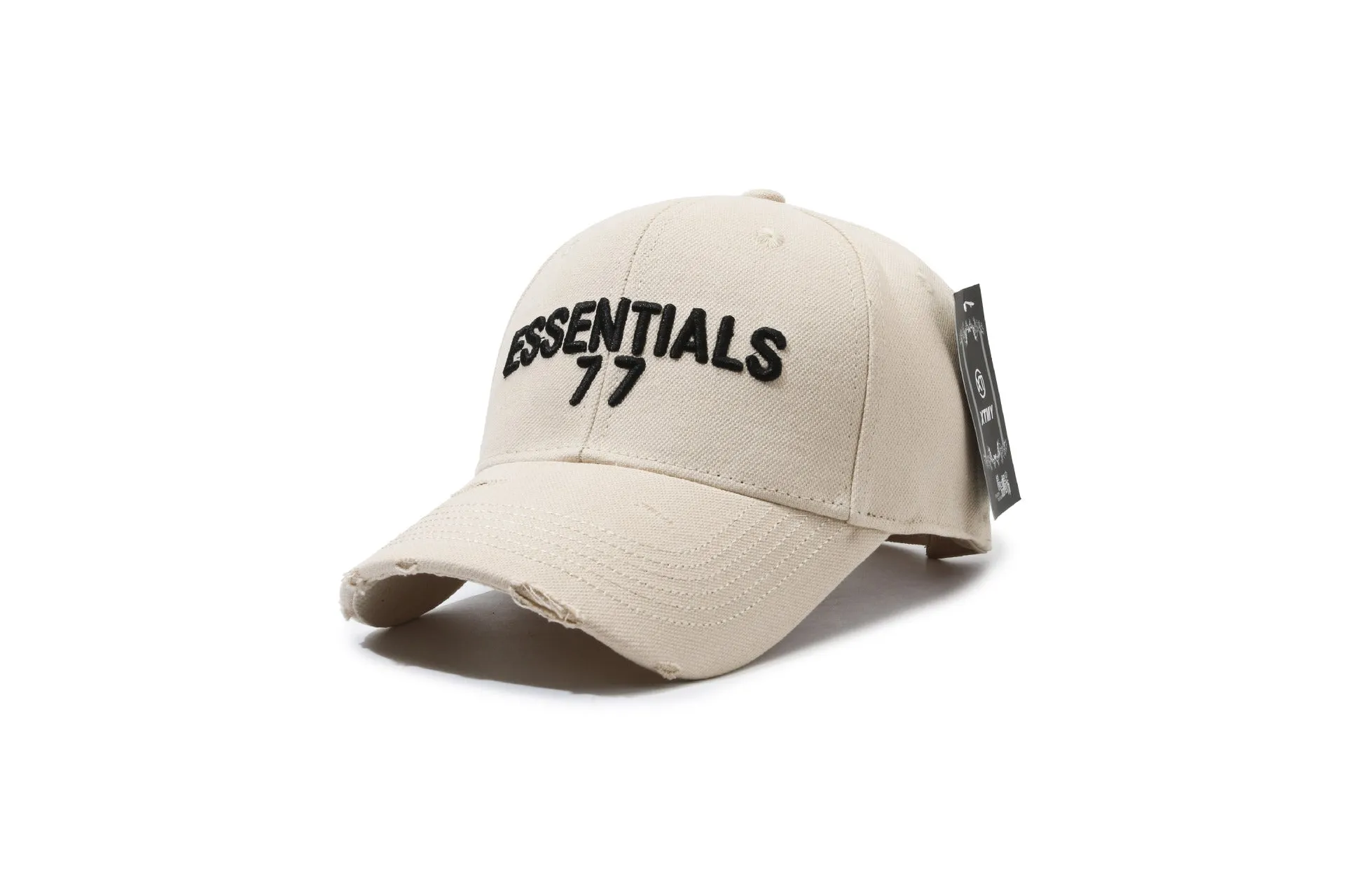 Large Fit Letter Korean Baseball Cap