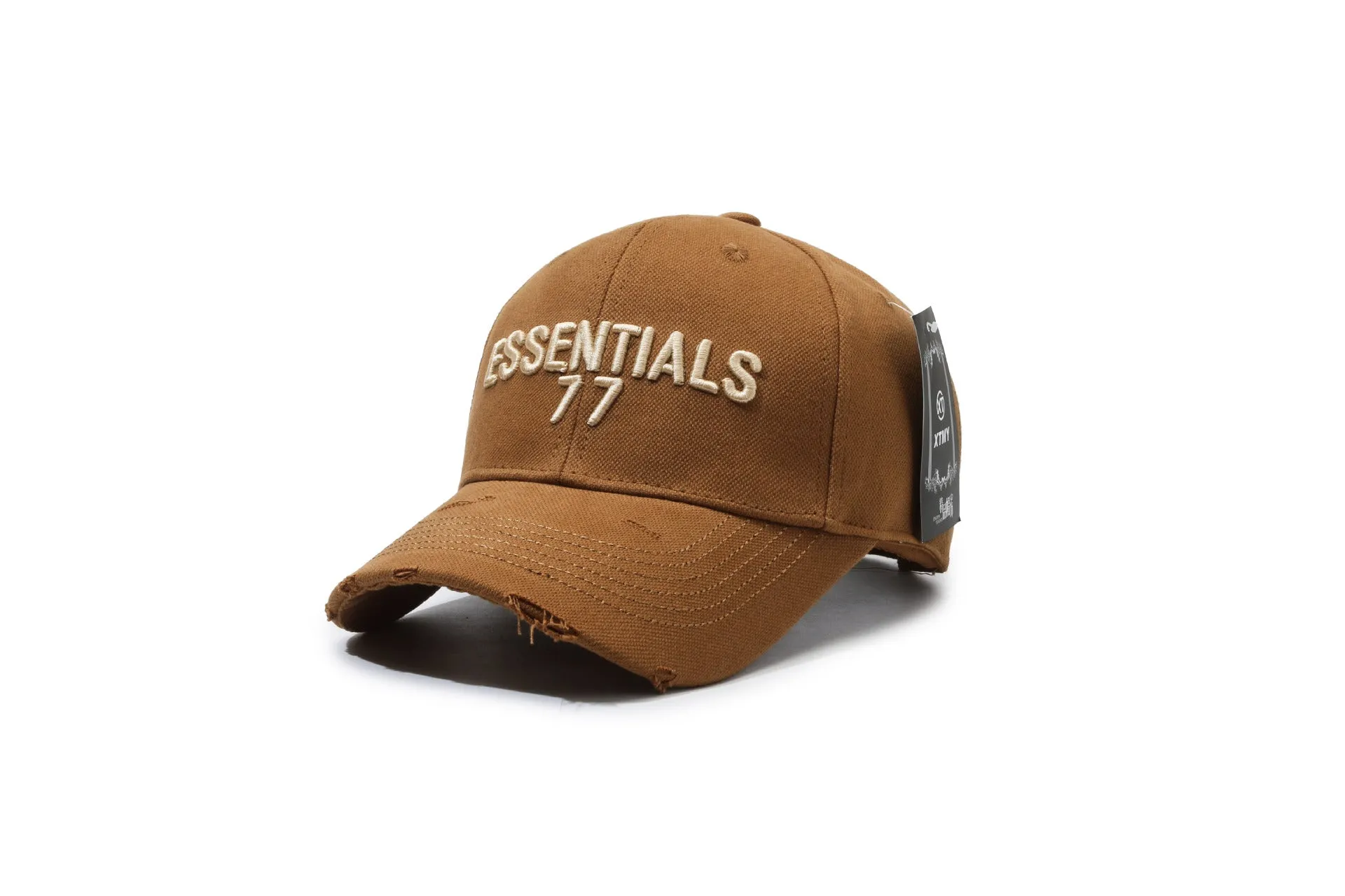Large Fit Letter Korean Baseball Cap