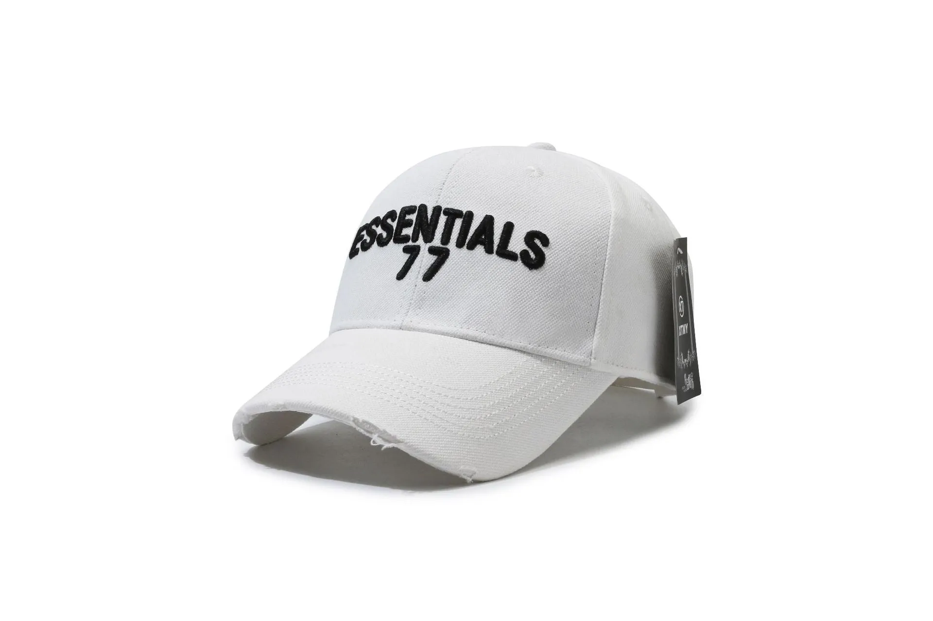 Large Fit Letter Korean Baseball Cap
