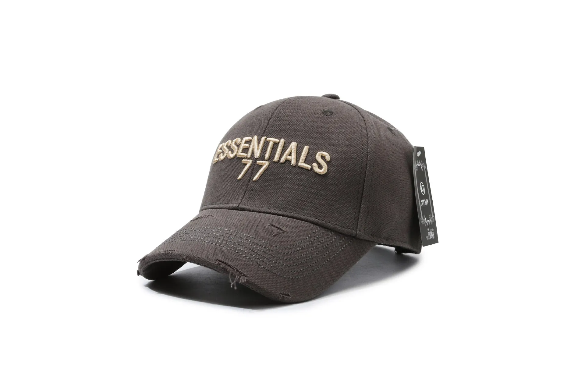 Large Fit Letter Korean Baseball Cap