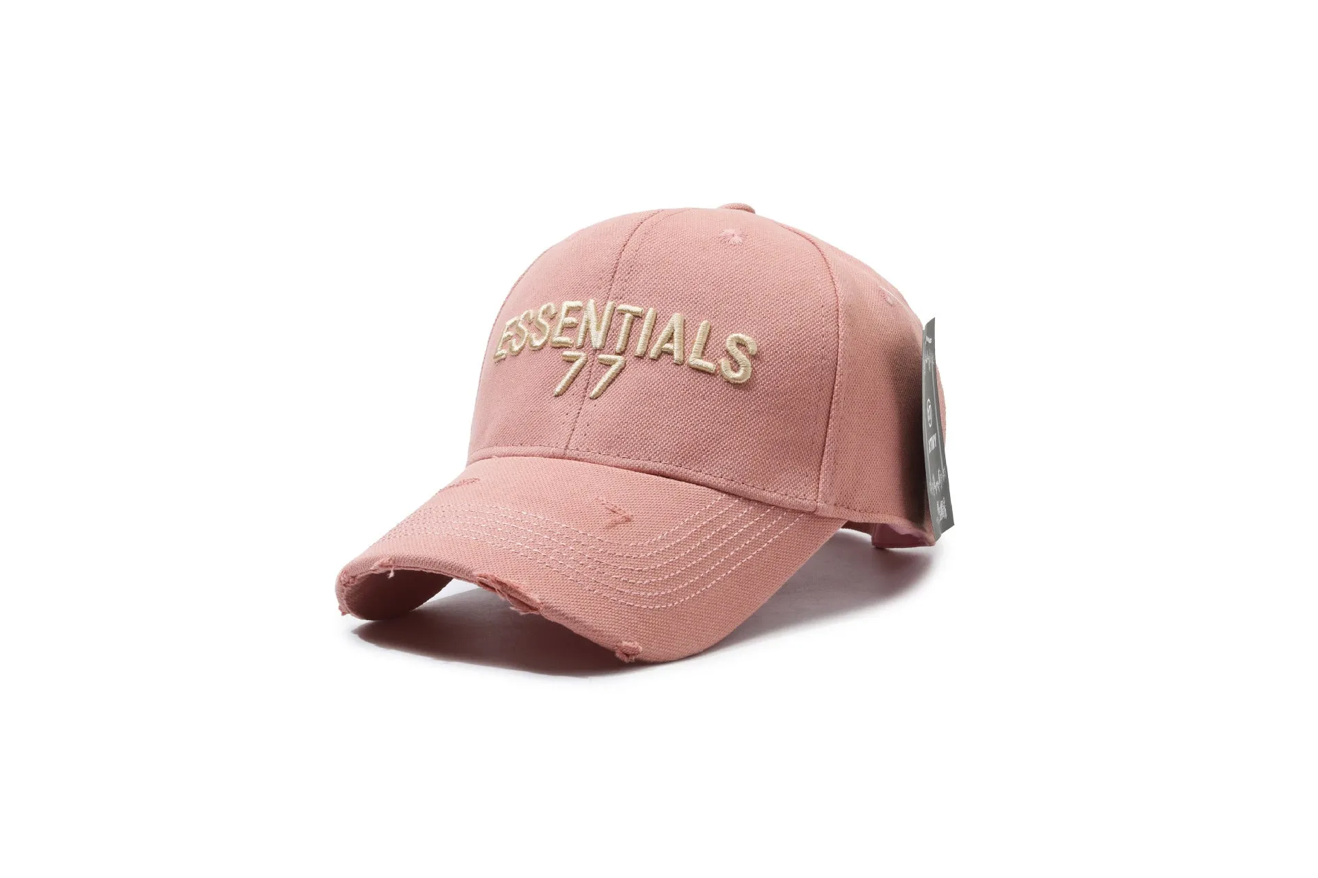 Large Fit Letter Korean Baseball Cap