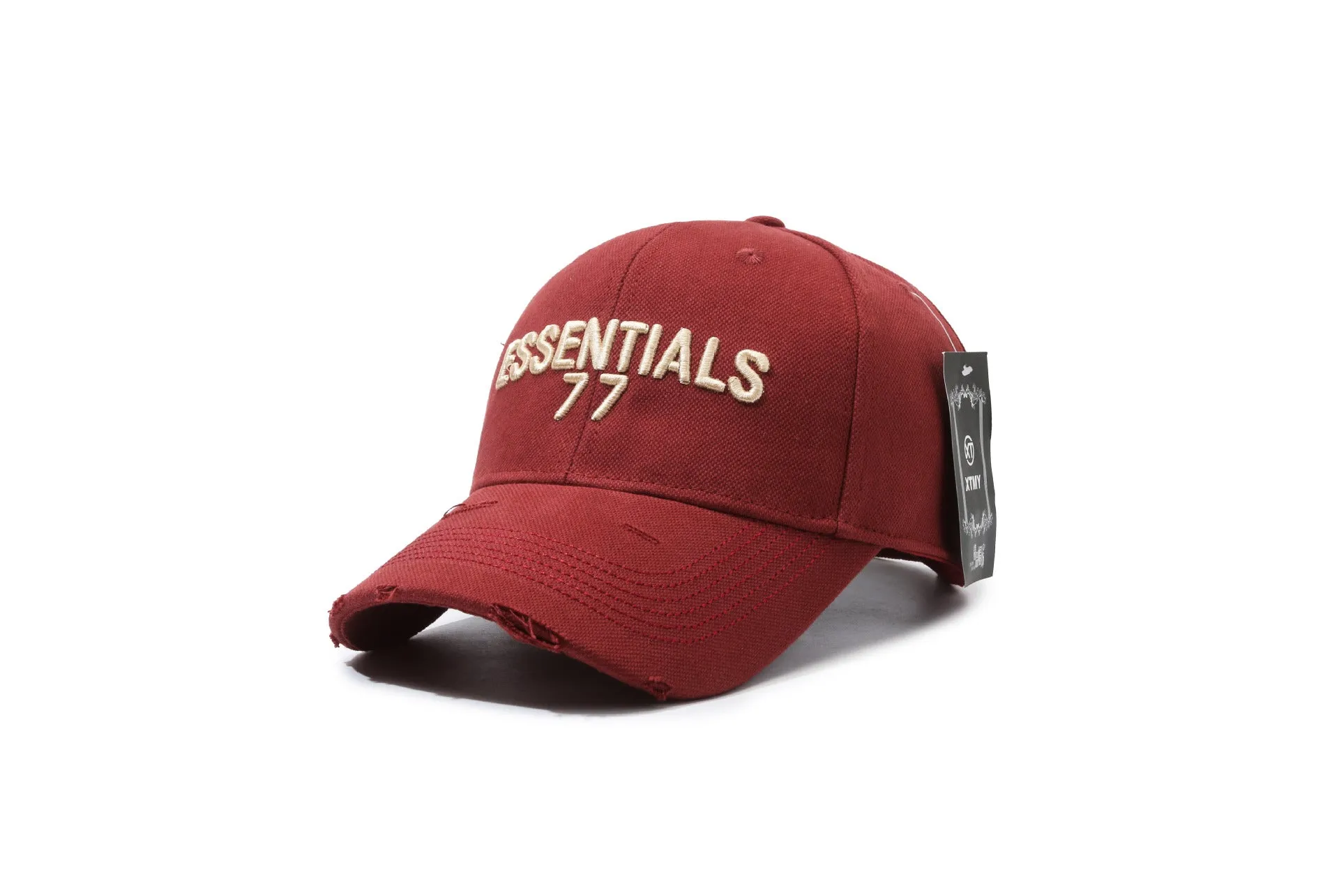 Large Fit Letter Korean Baseball Cap