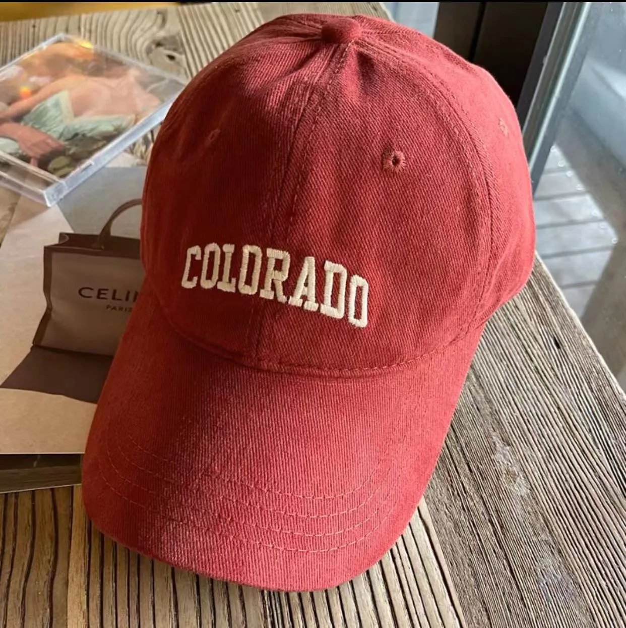 Large Head Baseball Cap