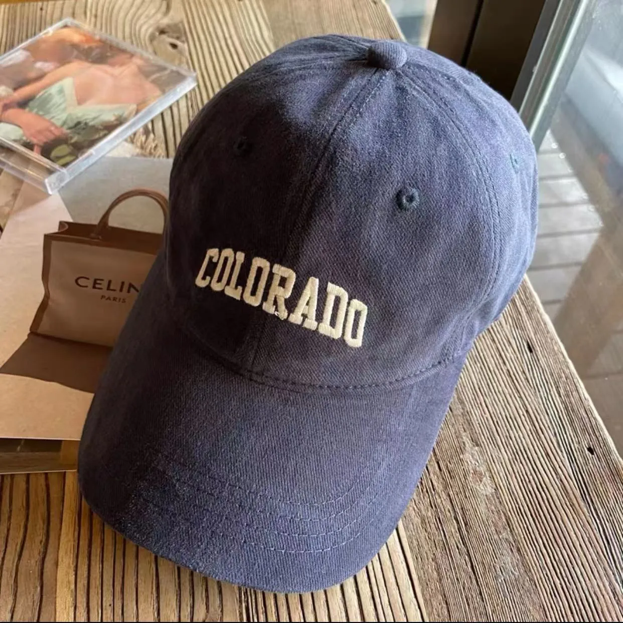 Large Head Baseball Cap