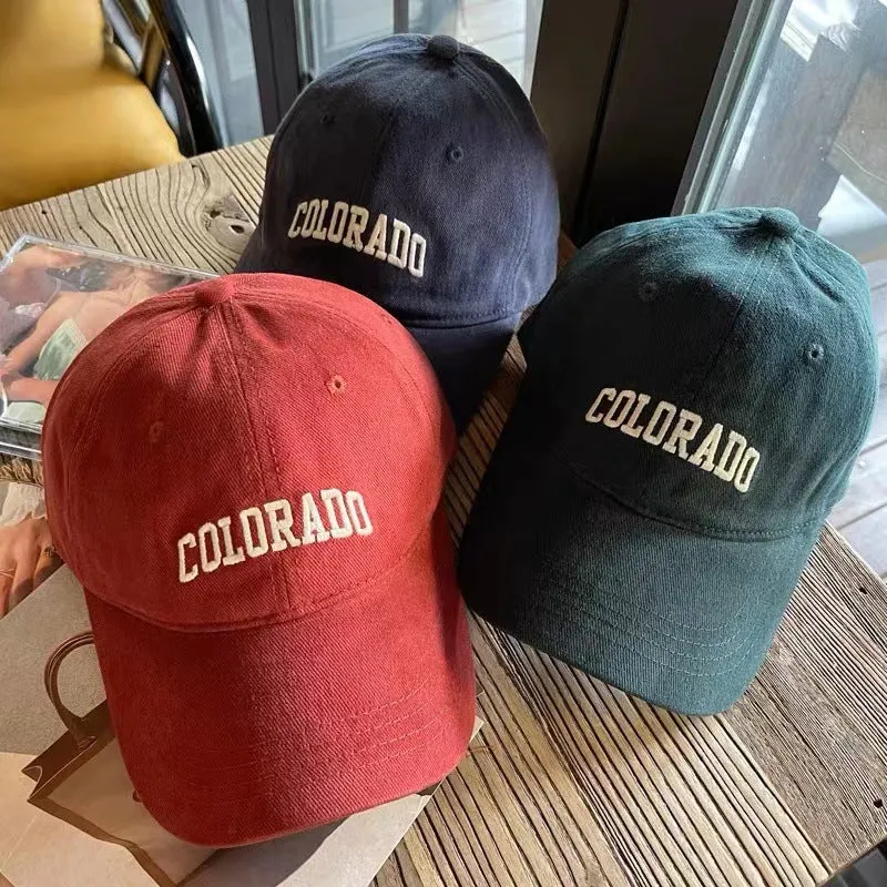 Large Head Baseball Cap