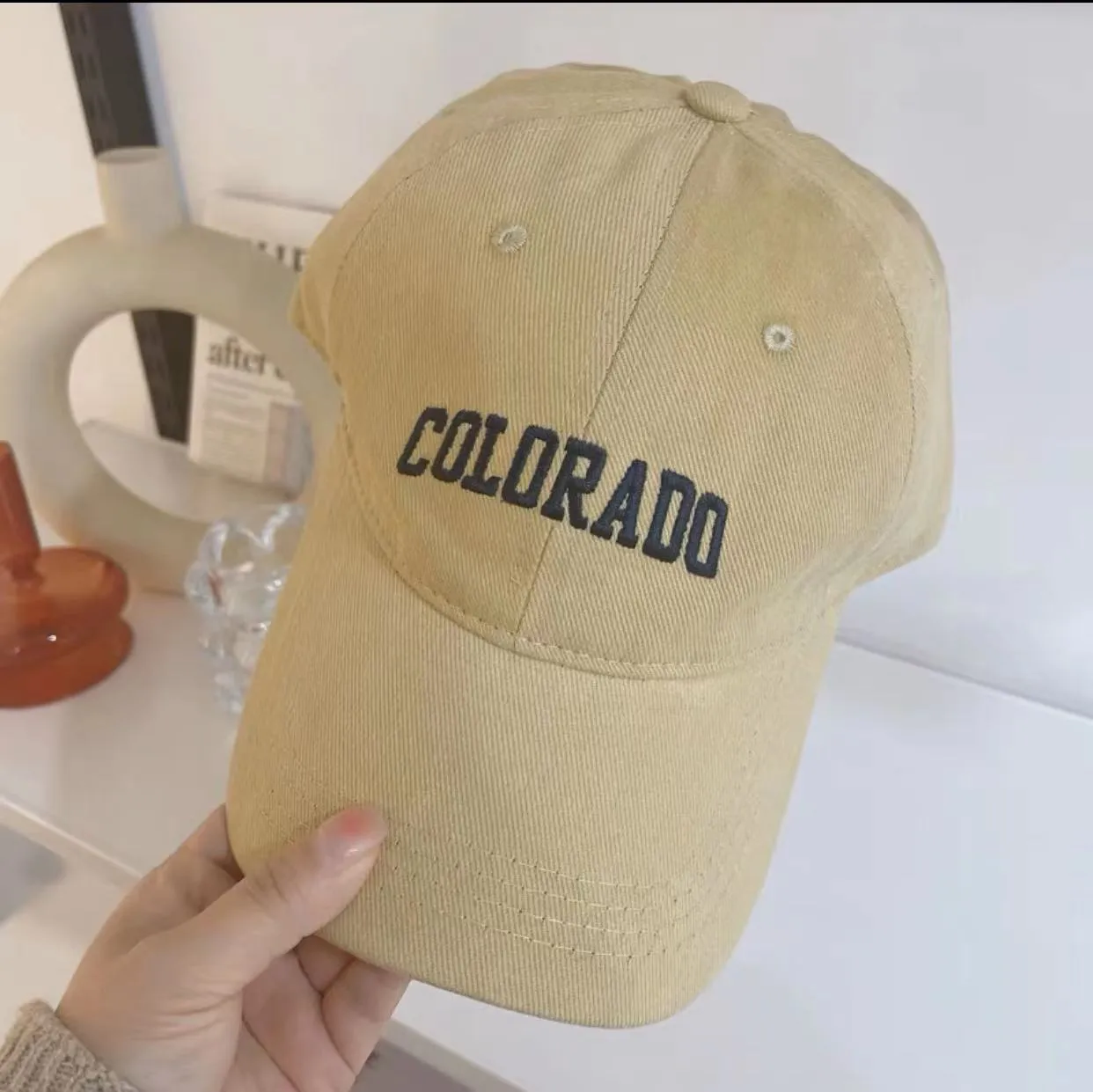 Large Head Baseball Cap
