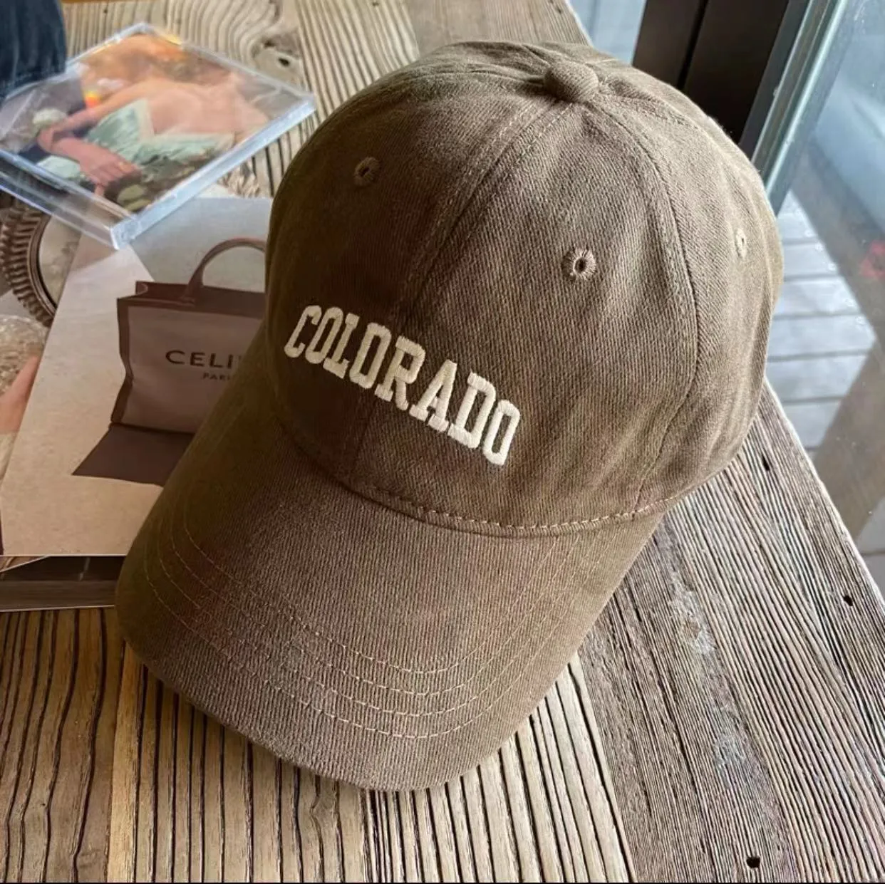 Large Head Baseball Cap