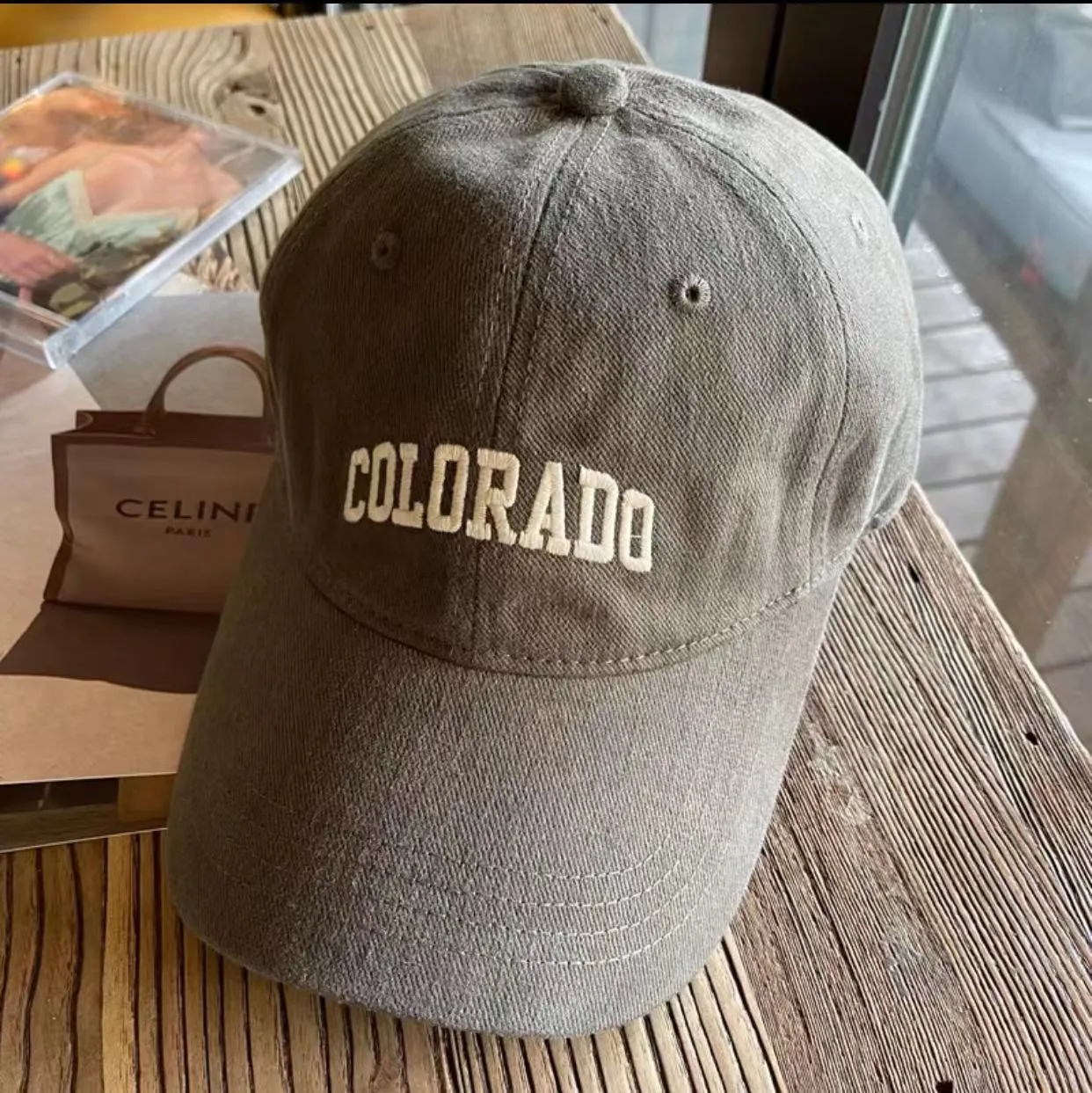 Large Head Baseball Cap