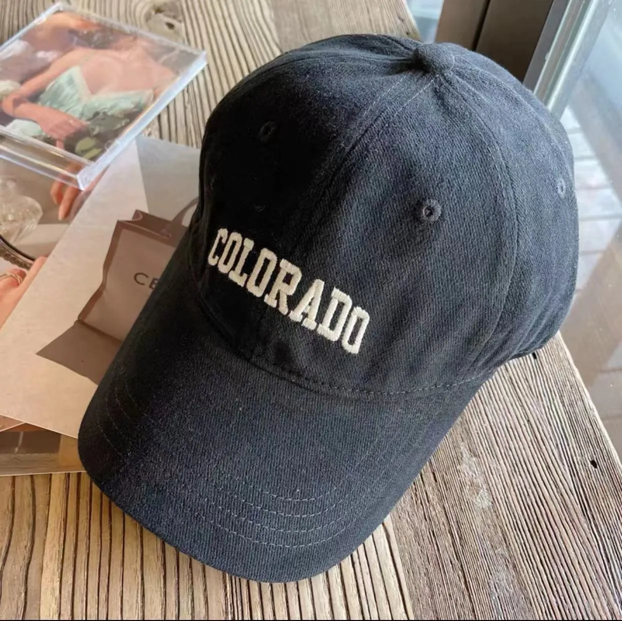 Large Head Baseball Cap
