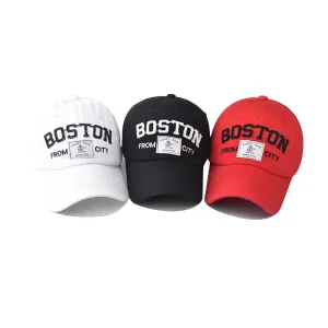 Large Letter Embroidery Cap casual-baseball-cap