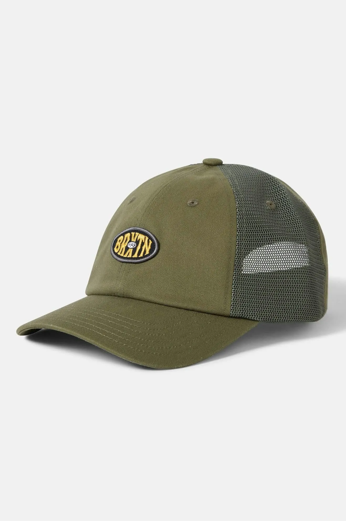 Largo Netplus Adjustable Hat - Olive/Olive casual-dad-hat