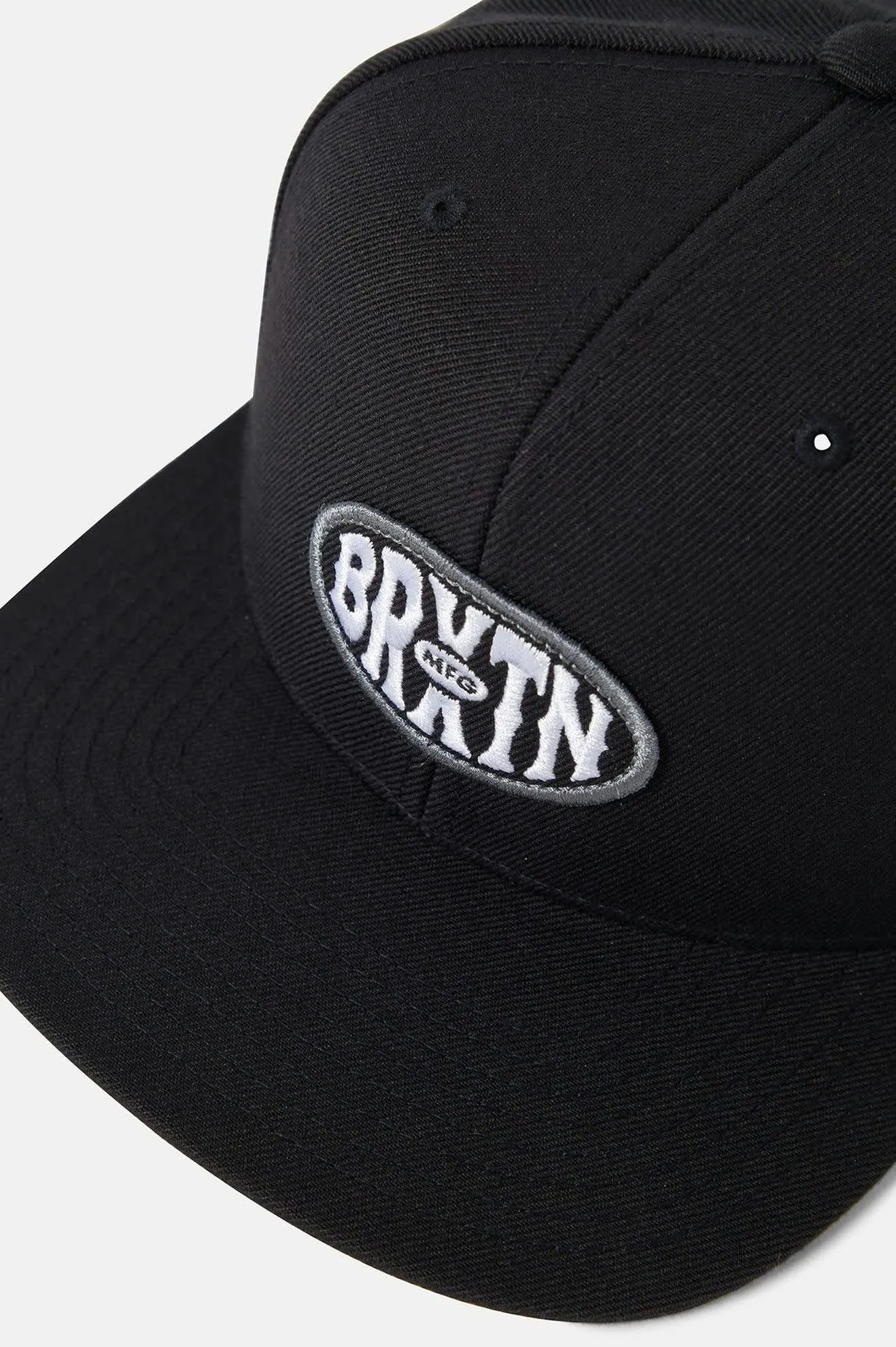 Largo Snapback - Black
