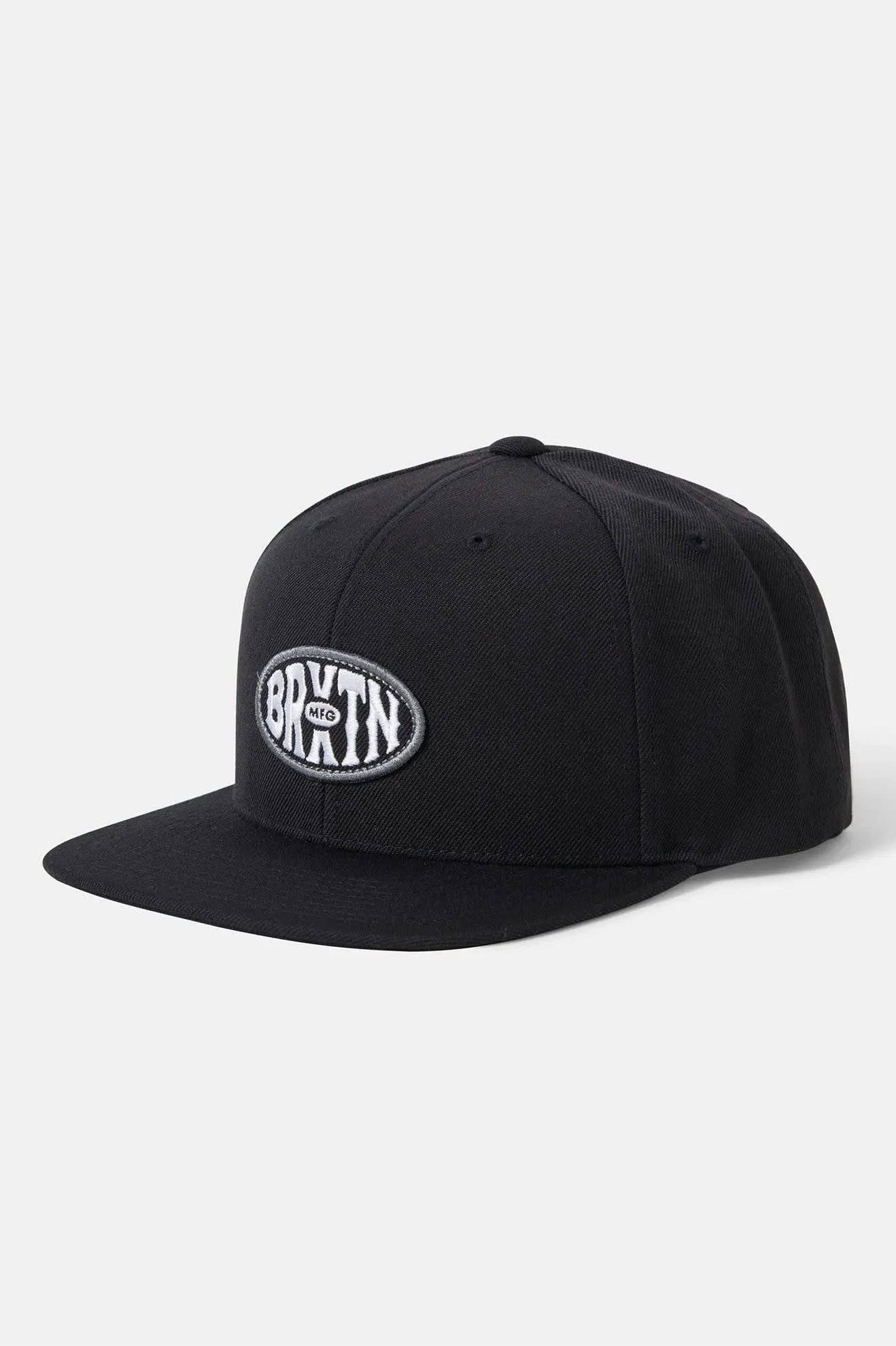 Largo Snapback - Black casual-dad-hat