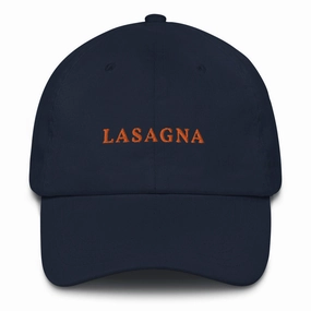 Lasagna Cap casual-baseball-cap