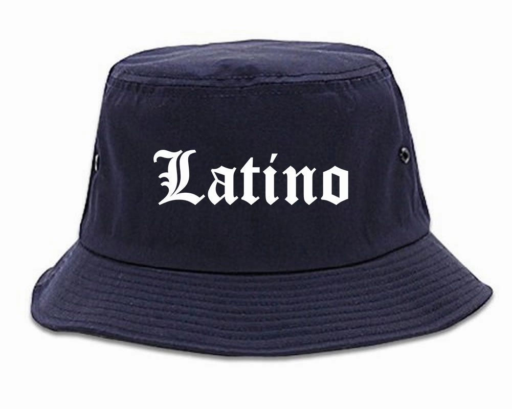 Latino Old English Spanish Mens Bucket Hat