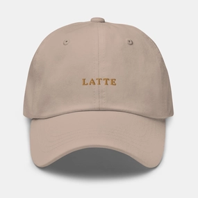 Latte Dad Cap casual-baseball-cap