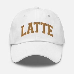 Latte Sports Cap casual-baseball-cap