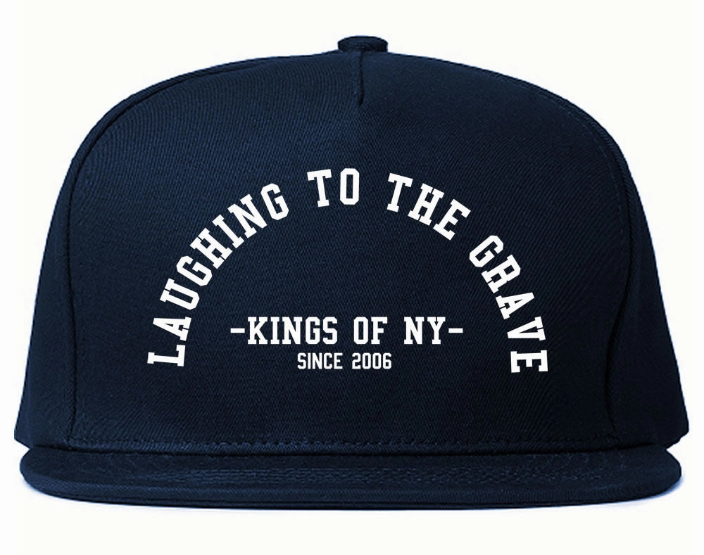 Laughing To The Grave Skull 2006 Snapback Hat