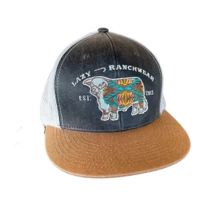Lazy J Ranch Wear Apache Hereford Cap casual-baseball-cap