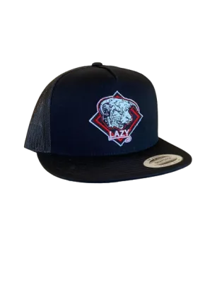 Lazy J Ranch Wear Black Diamond Hereford Cap casual-baseball-cap