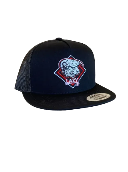 Lazy J Ranch Wear Black Diamond Hereford Cap casual-baseball-cap