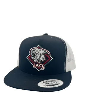 Lazy J Ranch Wear Black Diamond Hereford Cap casual-baseball-cap