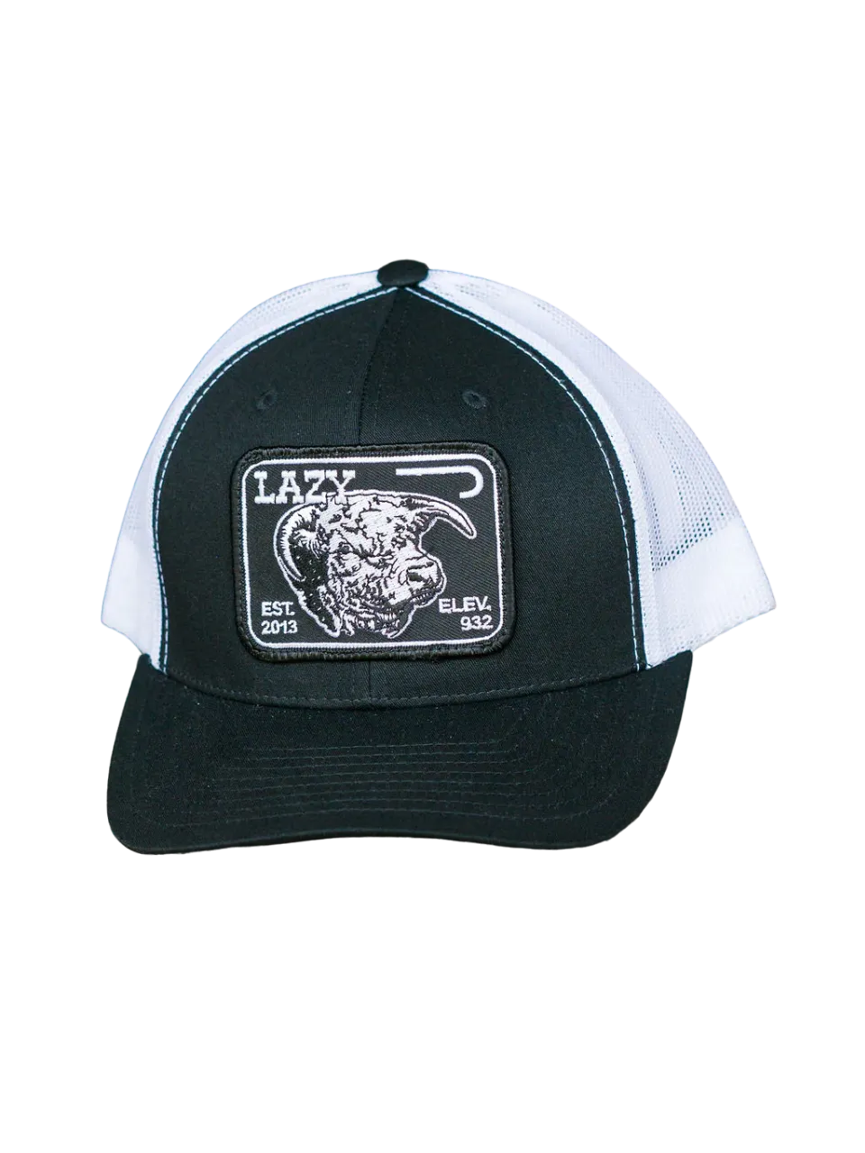 Lazy J Ranch Wear Black Elevation Cap casual-baseball-cap