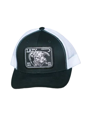 Lazy J Ranch Wear Black Elevation Cap casual-baseball-cap