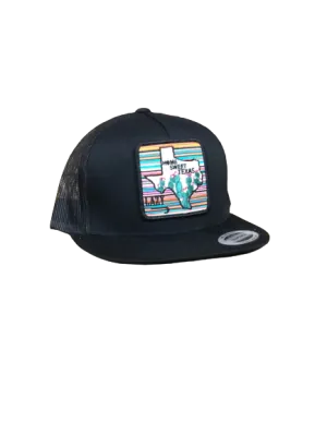 Lazy J Ranch Wear Black Home Sweet Texas Cap casual-baseball-cap