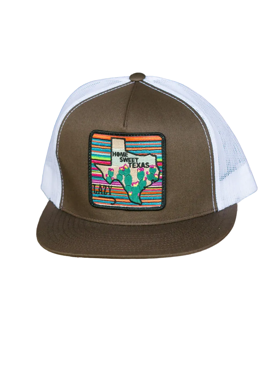 Lazy J Ranch Wear Brown Home Sweet Texas Cap casual-baseball-cap