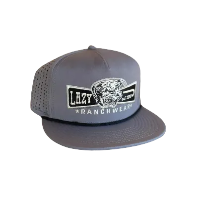 Lazy J Ranch Wear Charcoal Performance Cap casual-baseball-cap