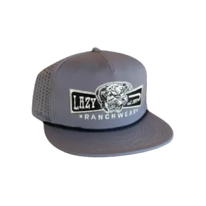 Lazy J Ranch Wear Charcoal Performance Cap casual-baseball-cap