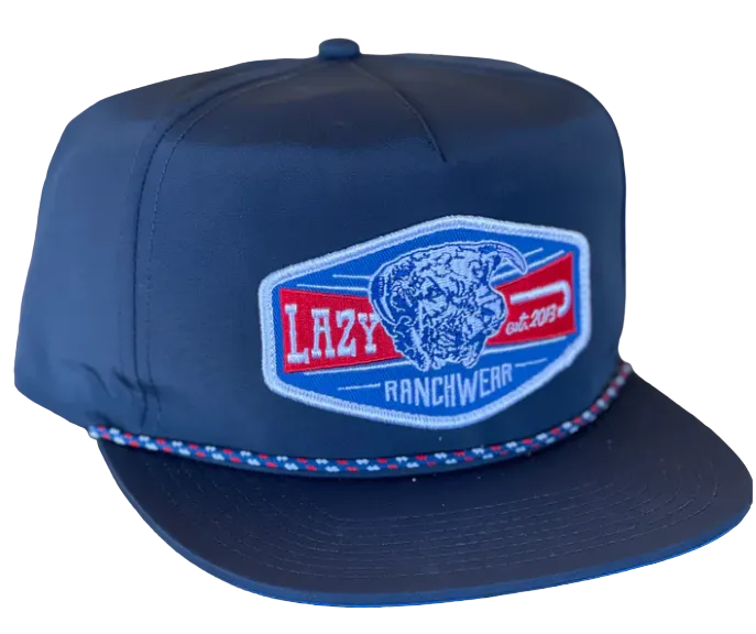 Lazy J Ranch Wear Diamond Hereford Cap casual-baseball-cap