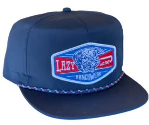 Lazy J Ranch Wear Diamond Hereford Cap casual-baseball-cap