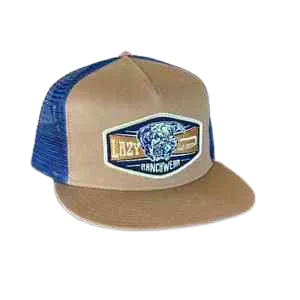 Lazy J Ranch Wear Diamond Hereford Cap casual-baseball-cap