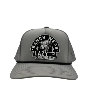Lazy J Ranch Wear Graphite Arrowhead Cap casual-baseball-cap