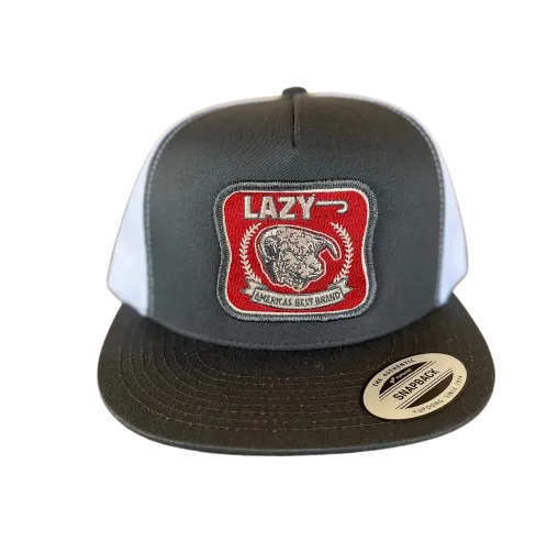 Lazy J Ranch Wear Grey America's Best Cap casual-baseball-cap