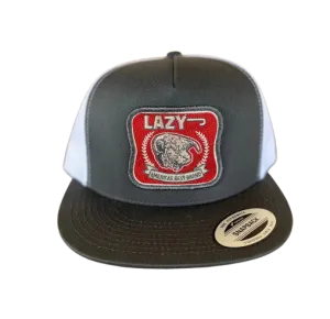 Lazy J Ranch Wear Grey America's Best Cap casual-baseball-cap