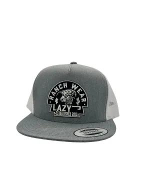Lazy J Ranch Wear Grey Arrowhead Cap casual-baseball-cap