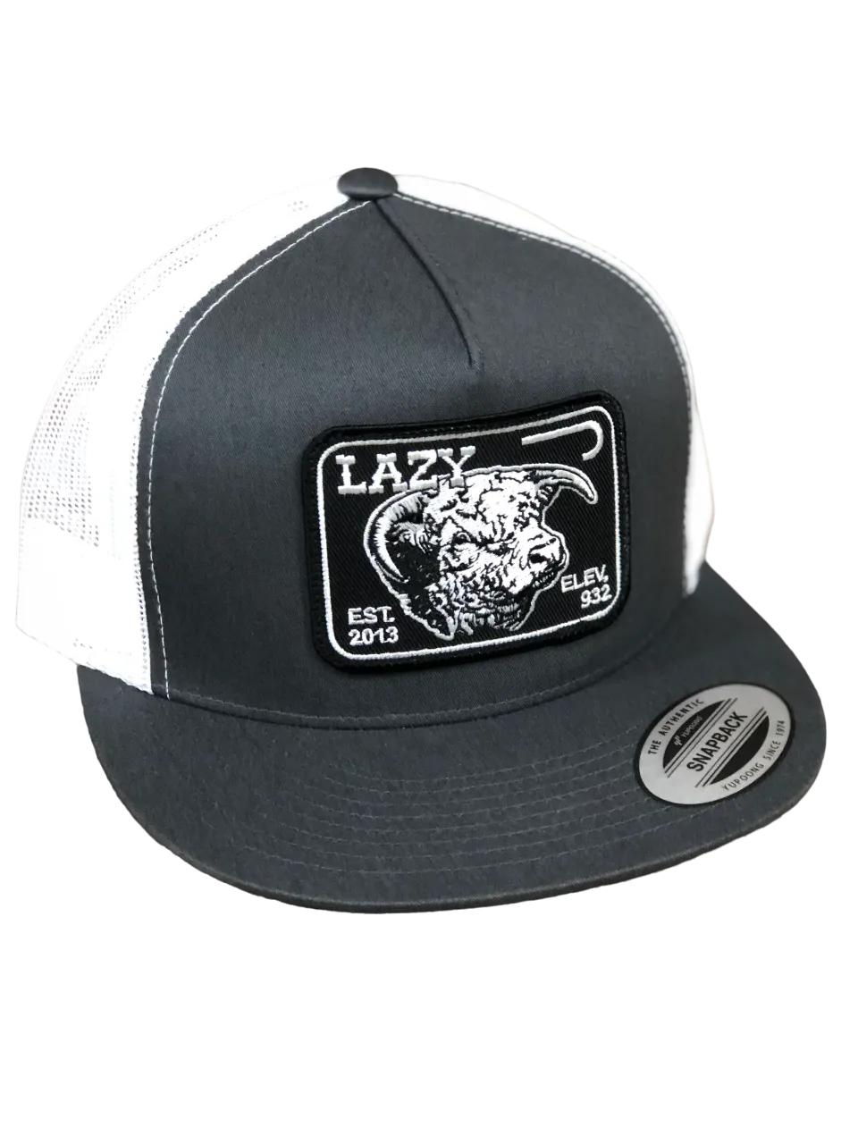 Lazy J Ranch Wear Grey Elevation Cap casual-baseball-cap