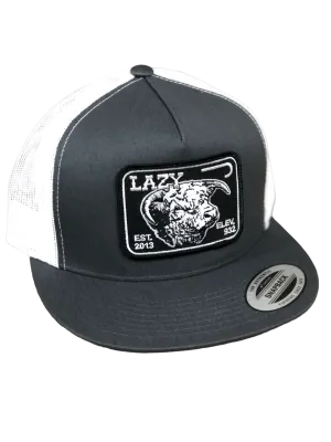 Lazy J Ranch Wear Grey Elevation Cap casual-baseball-cap