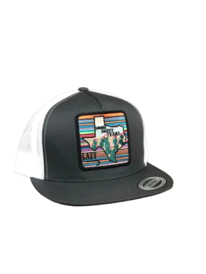 Lazy J Ranch Wear Grey Home Sweet Texas Cap casual-baseball-cap